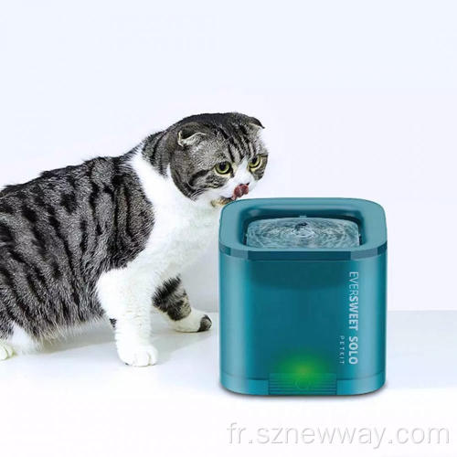 Bols de distributeur d&#39;eau intelligent de Petkit Pet Smart Solo
